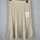 Falda Aura Beige Punto