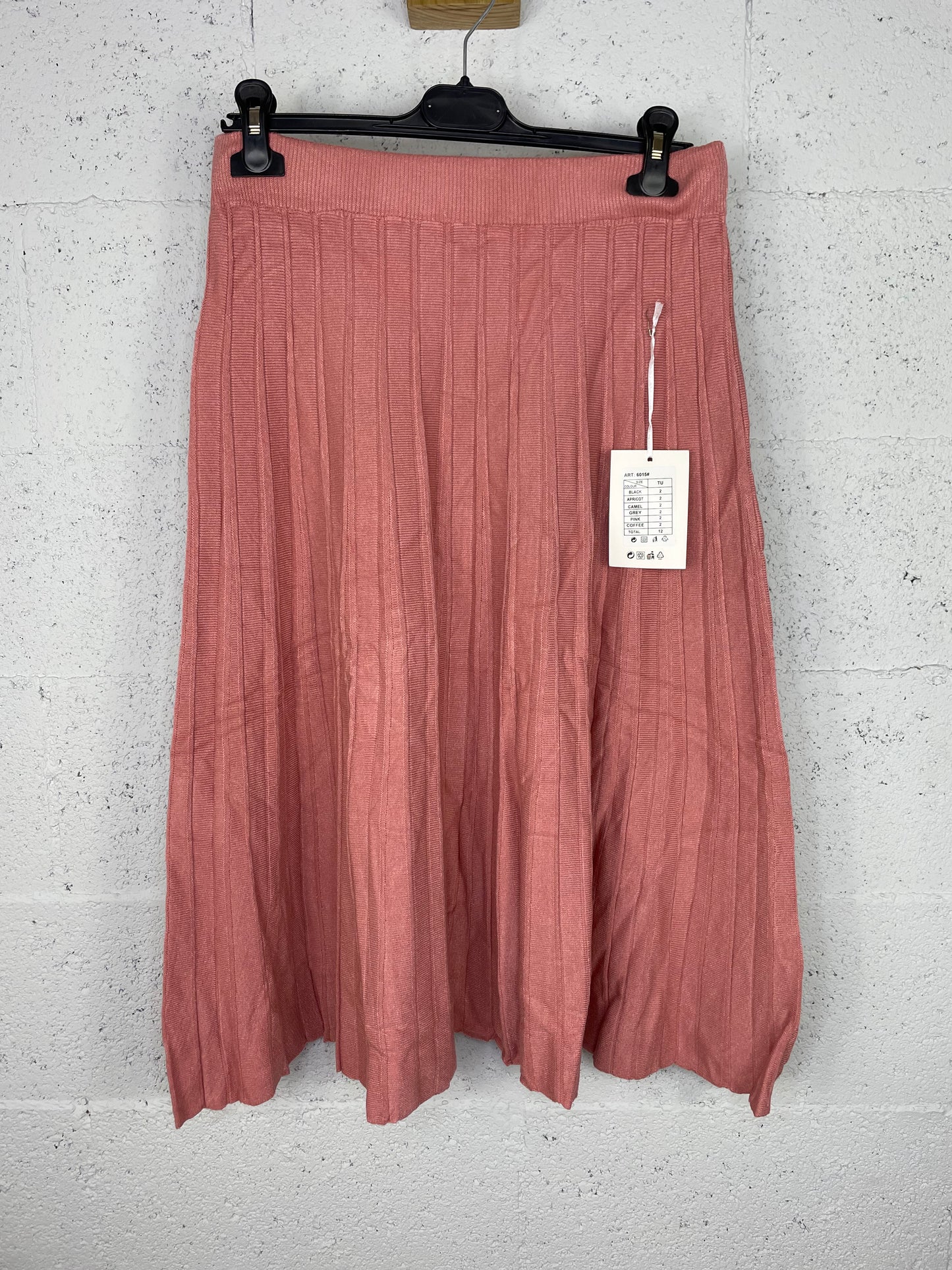Falda Aura Rosa Punto