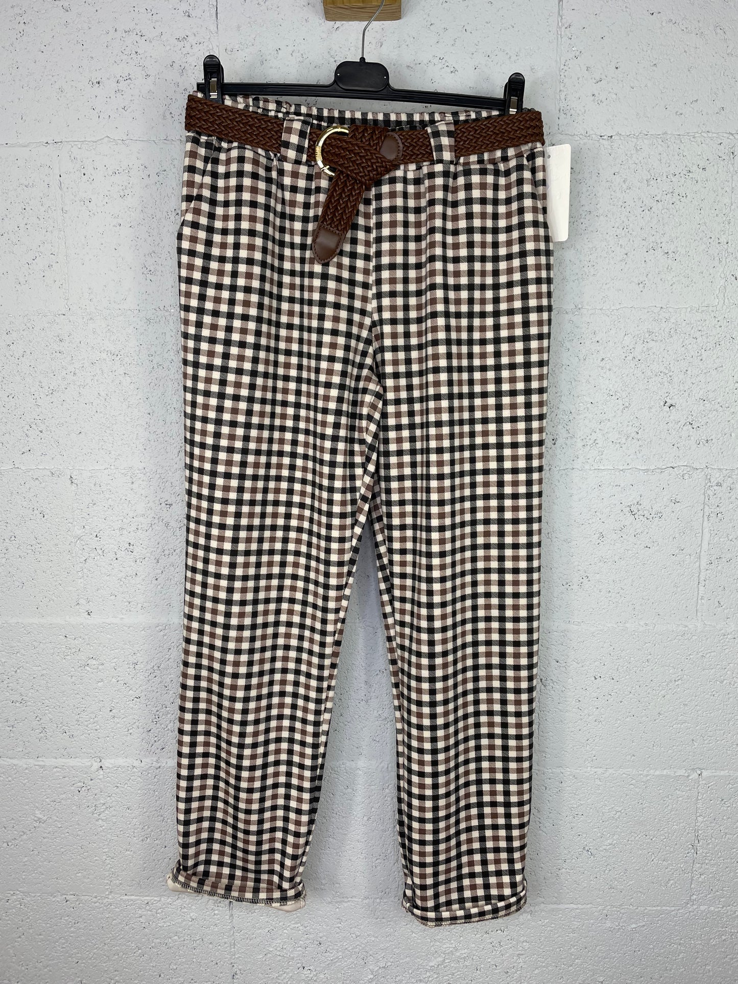 Pantalon Ébano cuadritos