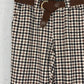 Pantalon Ébano cuadritos