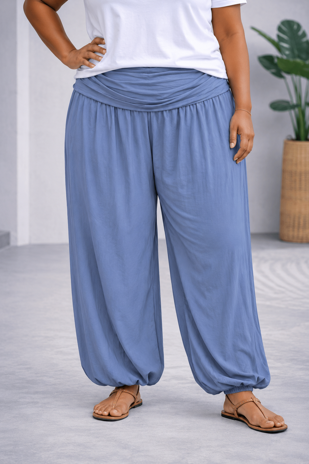 Pantalon Aladino Azul tejano