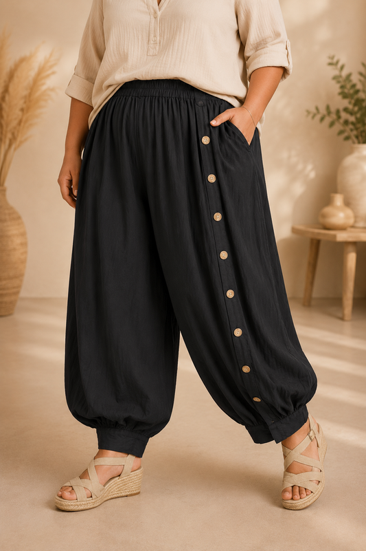 Pantalón Pinto Negro