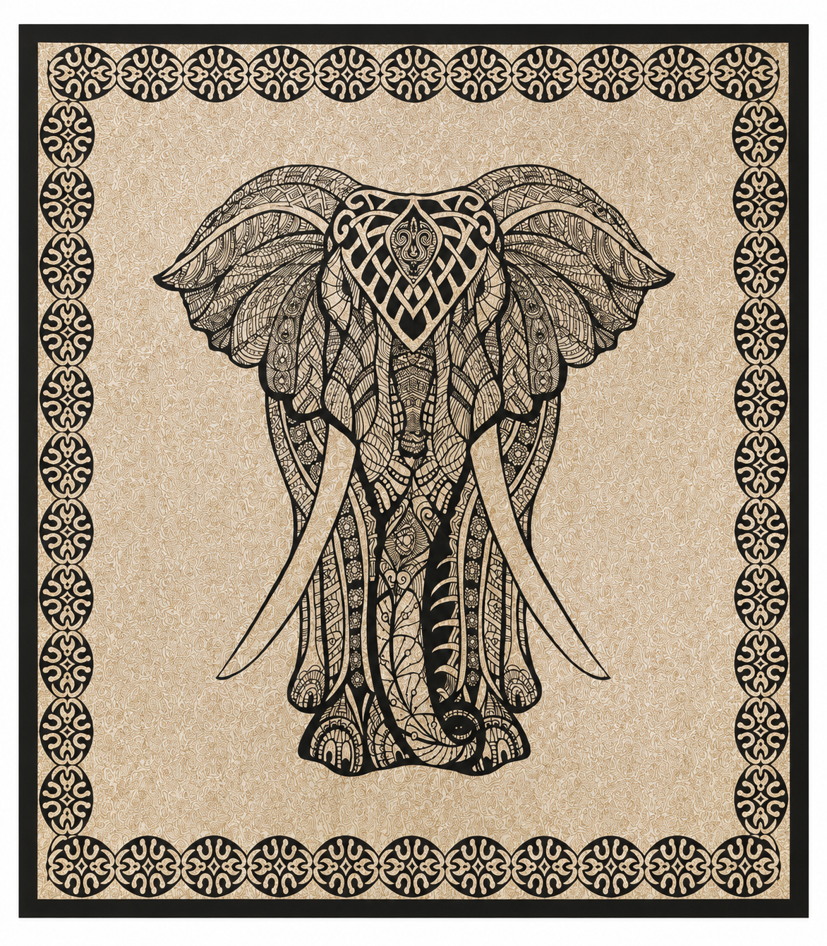 Pareo Elefante/Mandala 240 x 210