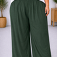 Pantalon Vértigo verde militar  PLUS
