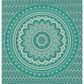 Pareo Mandala Verde agua 240 x 210