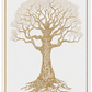 Pareo Arbol Dorado 240 x 210