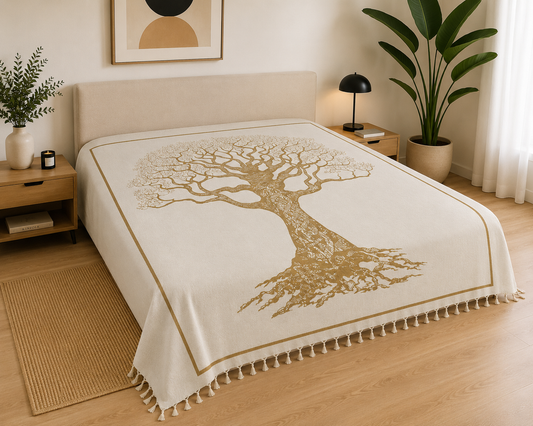 Pareo Arbol Dorado 240 x 210