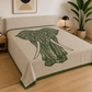 Pareo Elefante Verde 240 x 210