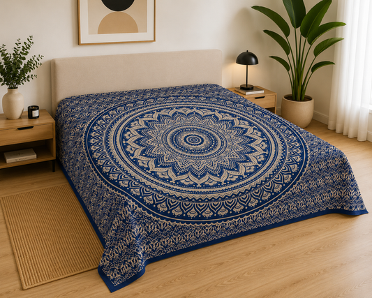 Pareo Mandala Azul 240 x 210