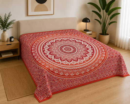 Pareo Mandala Naranja 240 x 210