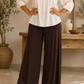 Pantalon licra fria Moscu Chocolate