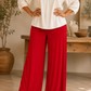 Pantalon licra fria Moscu Rojo