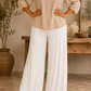Pantalon licra fria Moscu Blanco