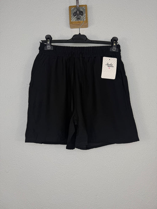 Pantalón corto Jupiter Negro