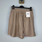 Pantalón corto Jupiter Beige