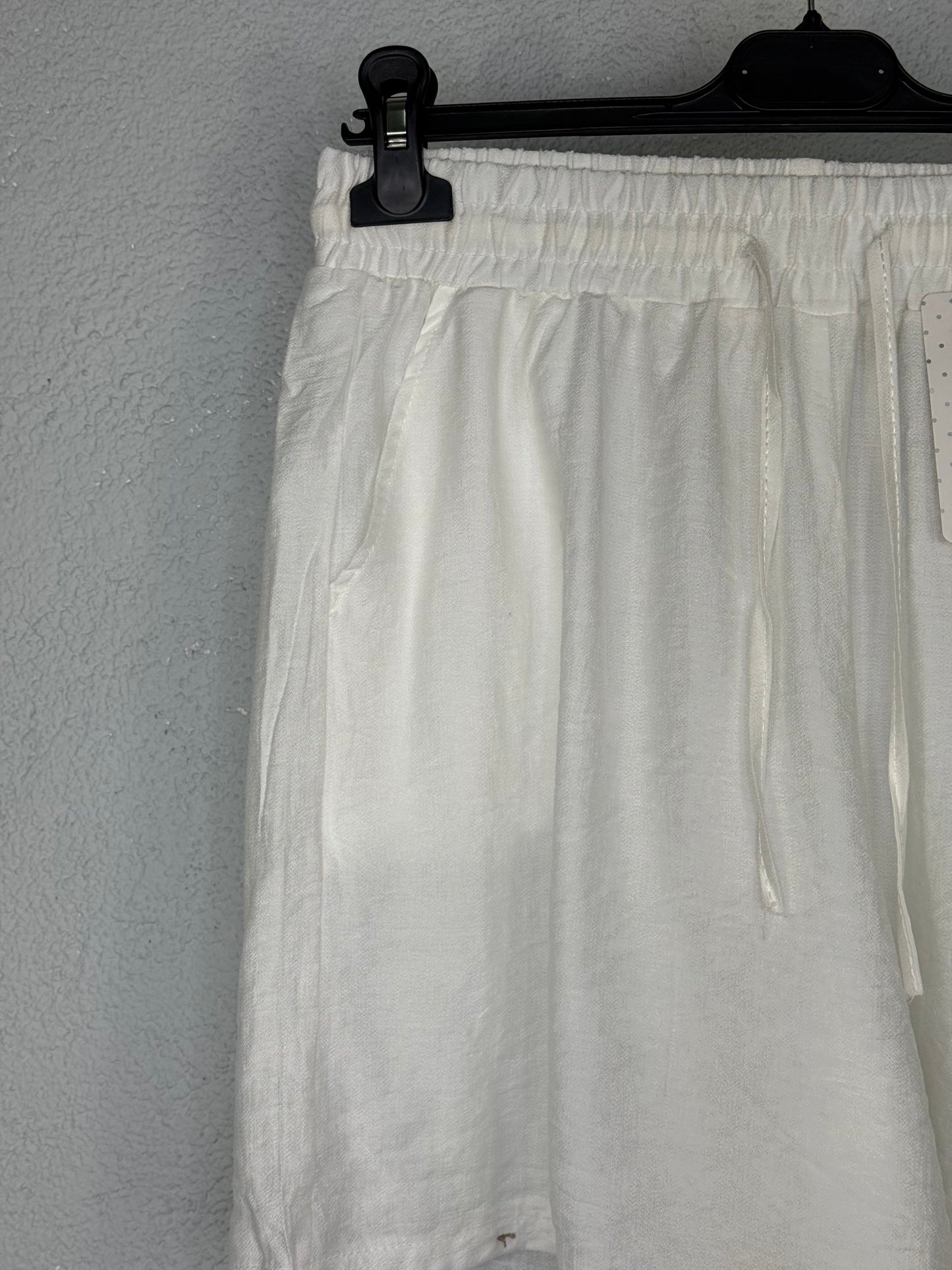 Pantalón corto Jupiter Blanco