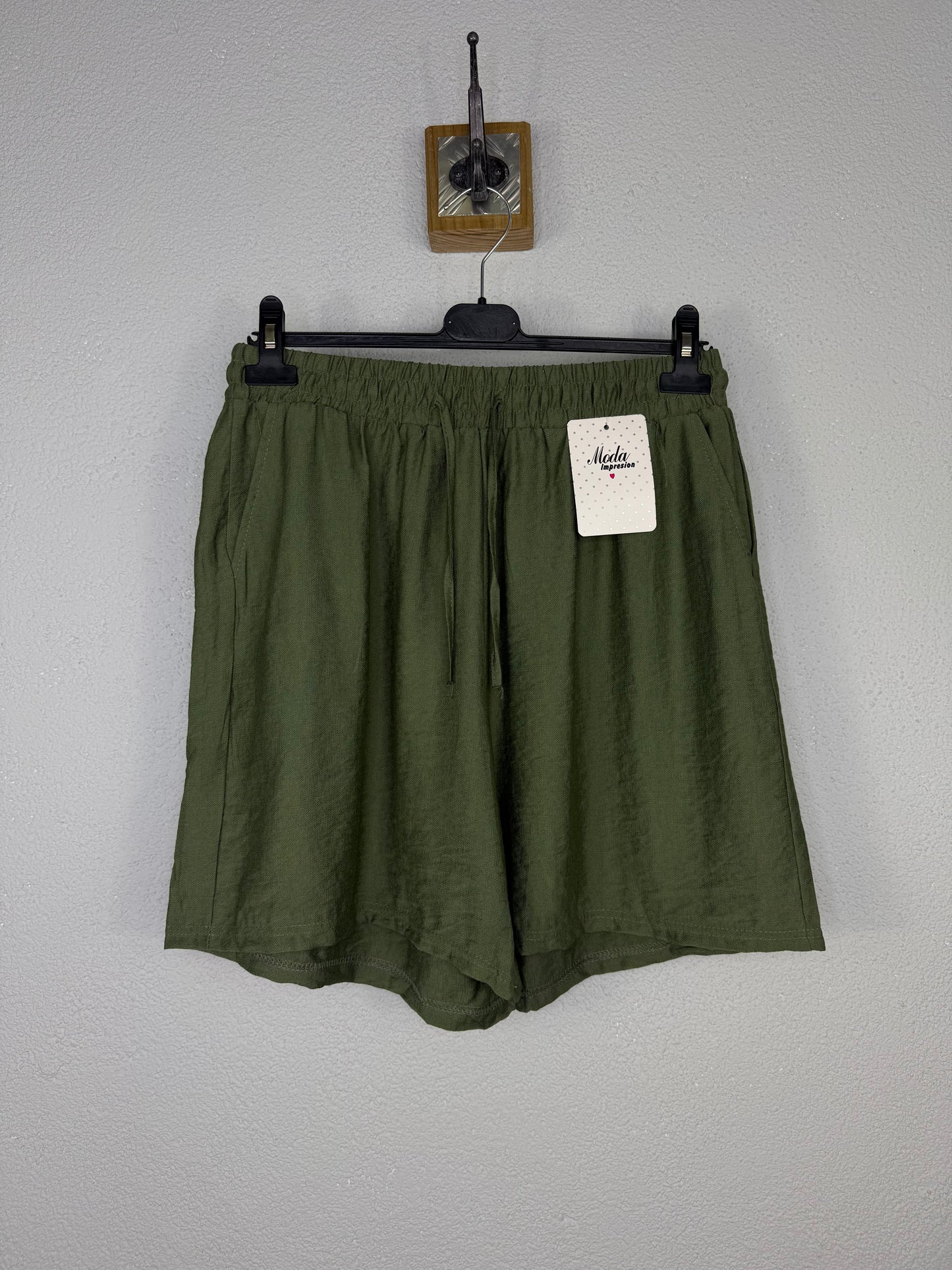 Pantalón corto Jupiter Caqui