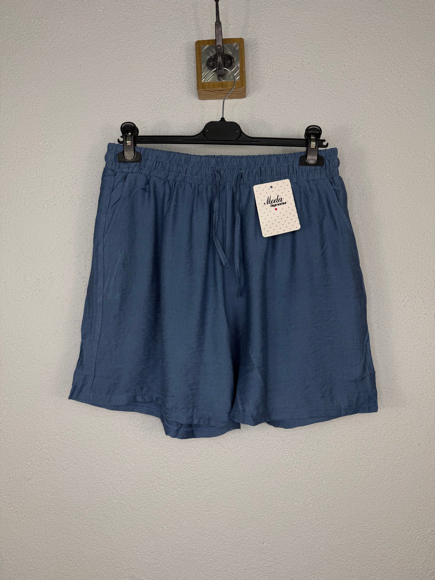 Pantalón corto Jupiter Azul tejano