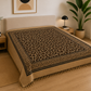 Pareo Animal print flecos 240 x 210