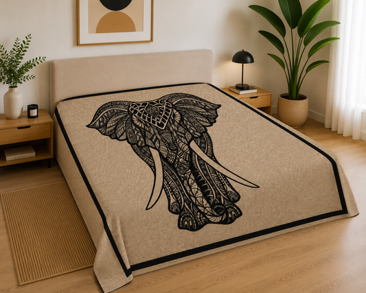 Pareo Elefante Negro 240 x 210
