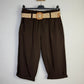 Pantalón Pirata Lorenzo Marrón Chocolate