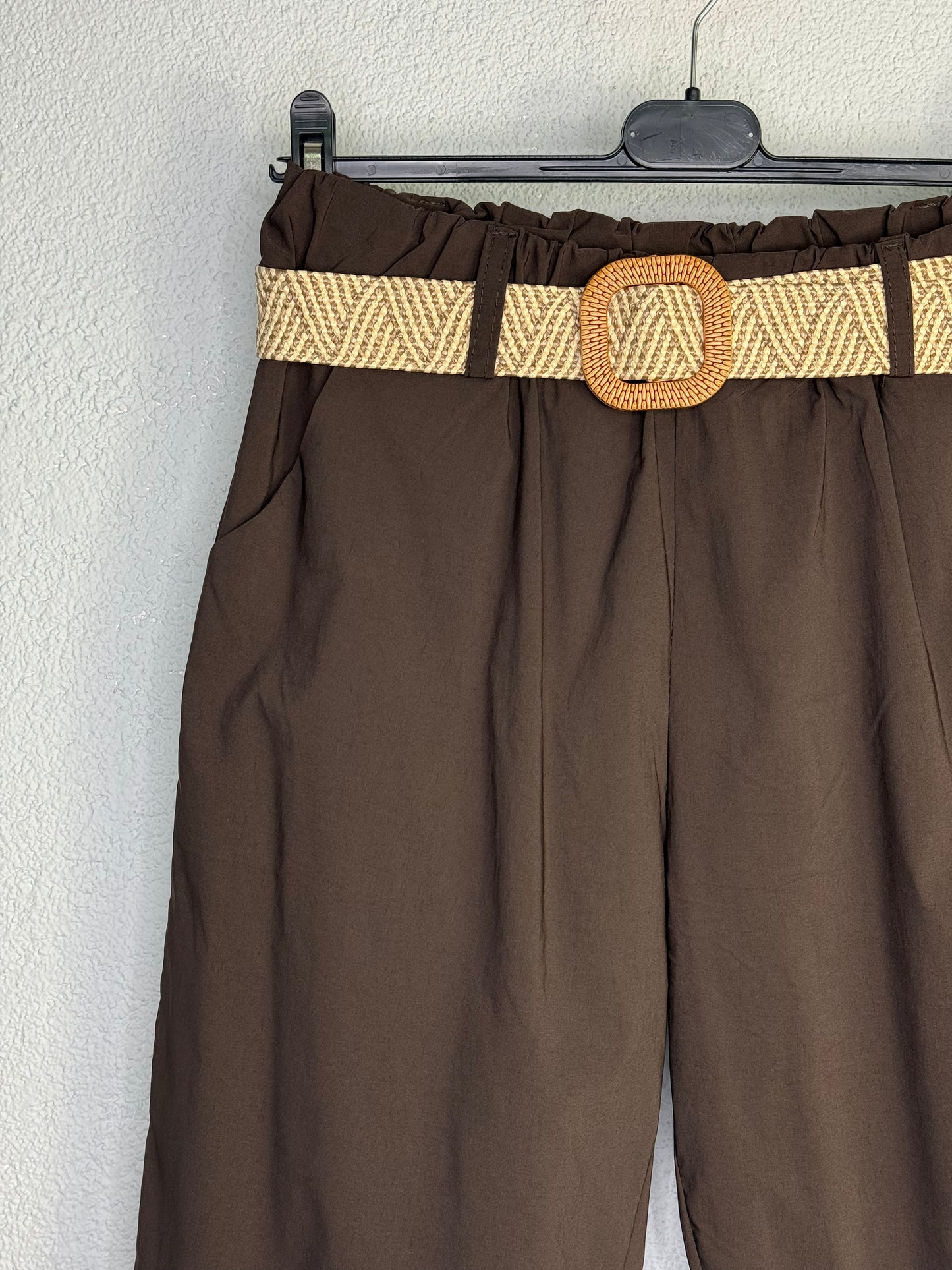 Pantalón Pirata Lorenzo Marrón Chocolate