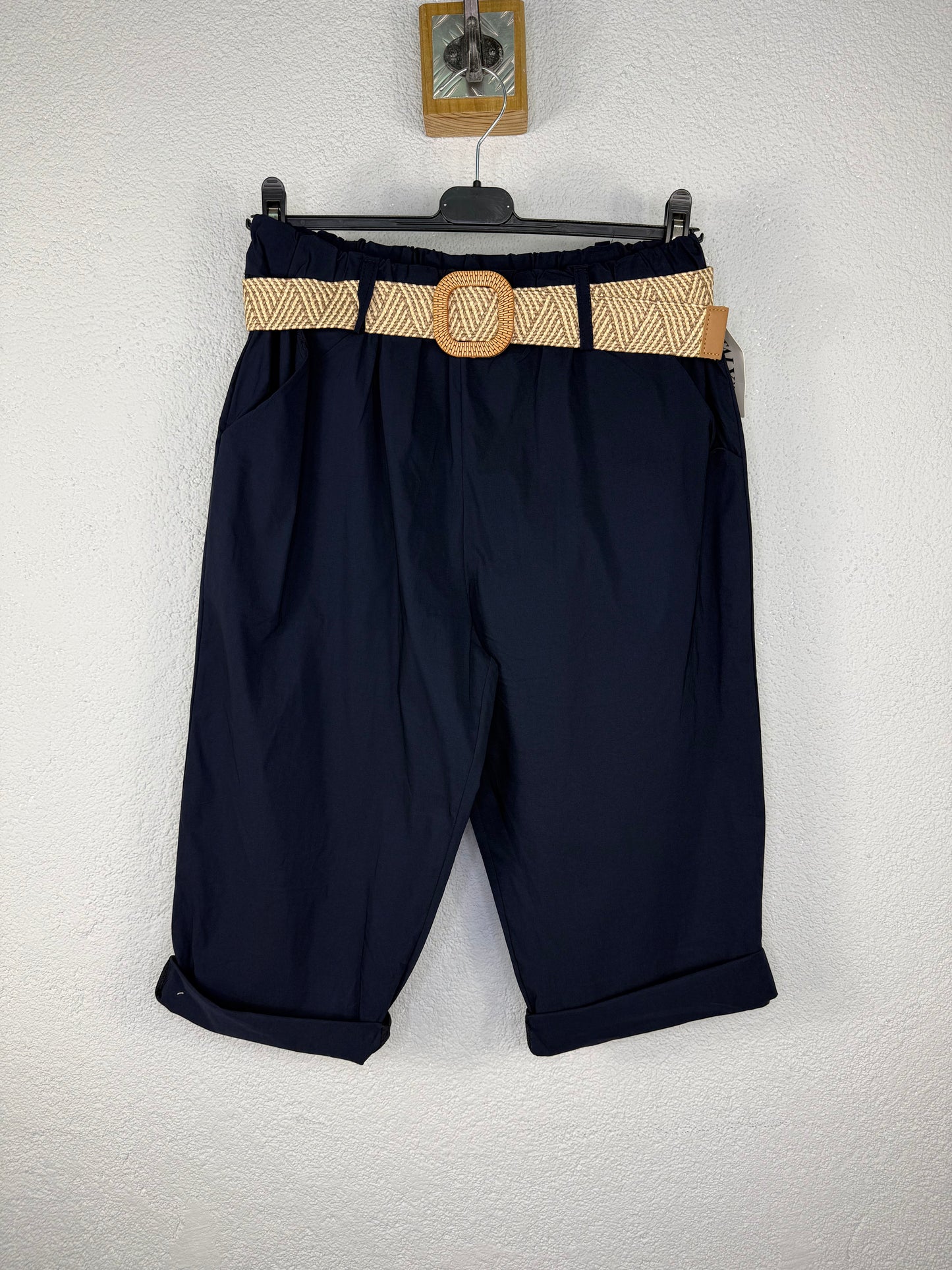 Pantalón Pirata Lorenzo Azul marino