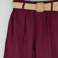 Pantalón Pirata Lorenzo Burdeos