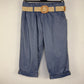 Pantalón Pirata Lorenzo Azul tejano