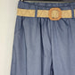 Pantalón Pirata Lorenzo Azul tejano