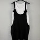 Mono corto  Caracas Negro (con camiseta)