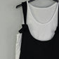 Mono corto  Caracas Negro (con camiseta)