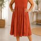 Vestido Cantera Teja