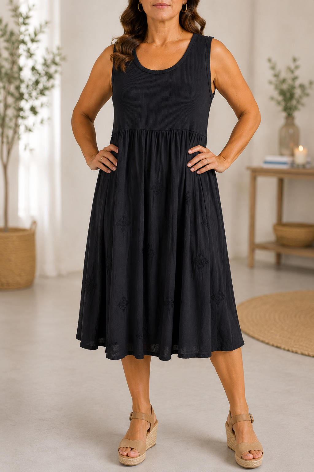 Vestido Cantera Negro