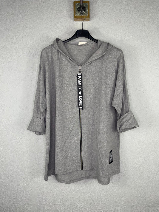 Sudadera Luca Gris L-XL