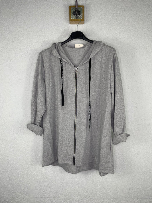 Sudadera Luca Gris M-L