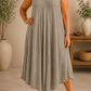 Vestido Carmona Taupe