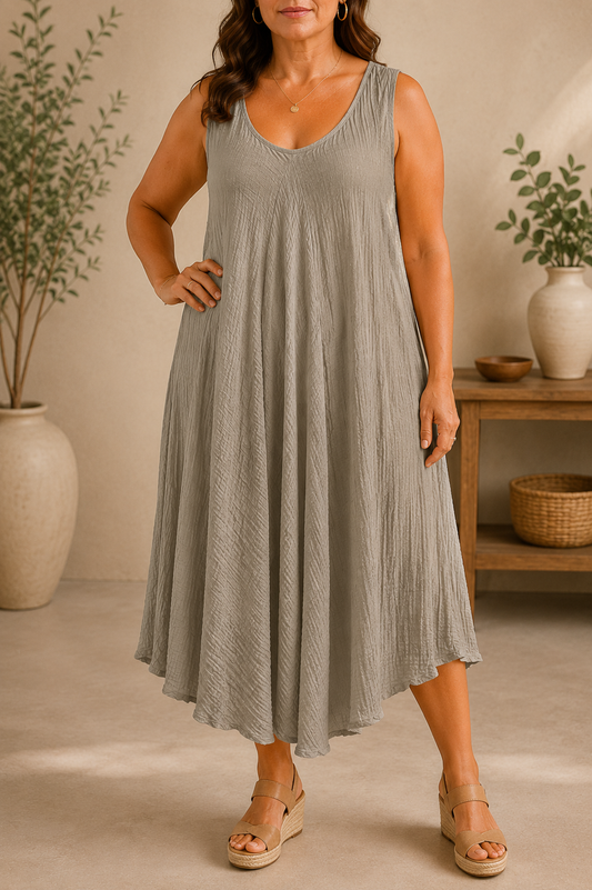 Vestido Carmona Taupe