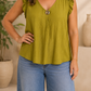 Blusa Paloma Mostazza