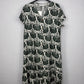 Vestido Amelia Caqui