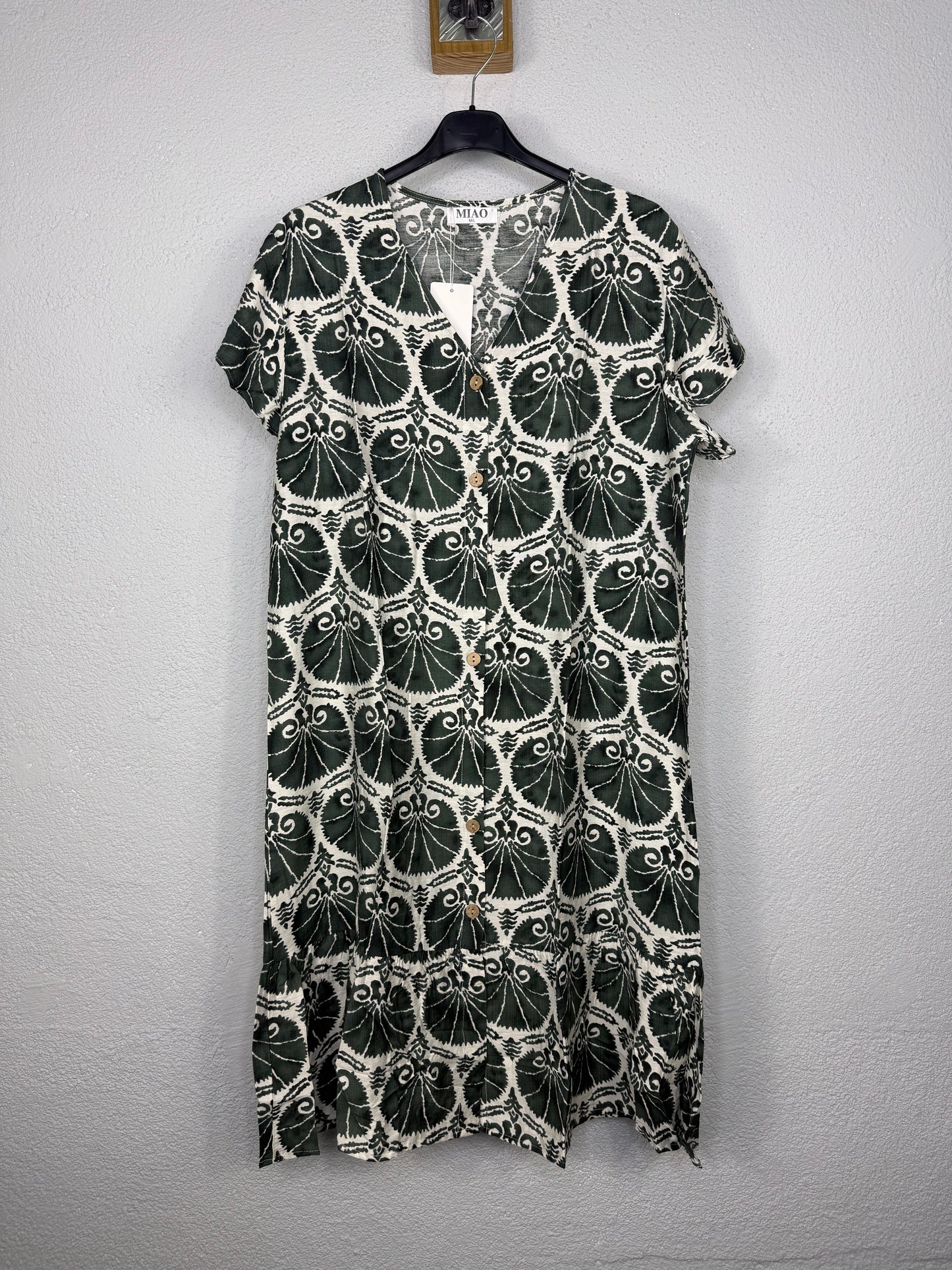 Vestido Amelia Caqui