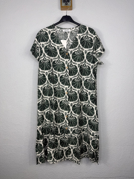 Vestido Amelia Caqui