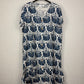 Vestido Amelia Azul marino