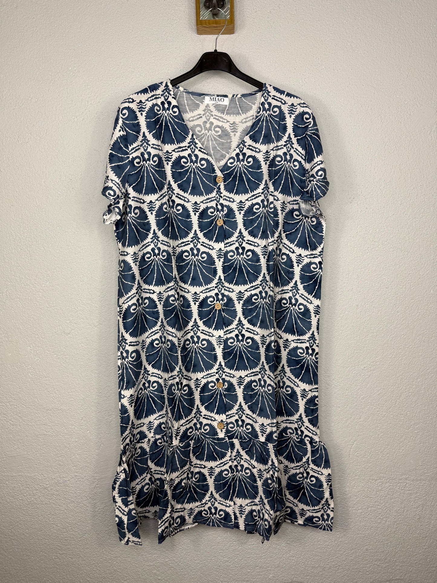 Vestido Amelia Azul marino