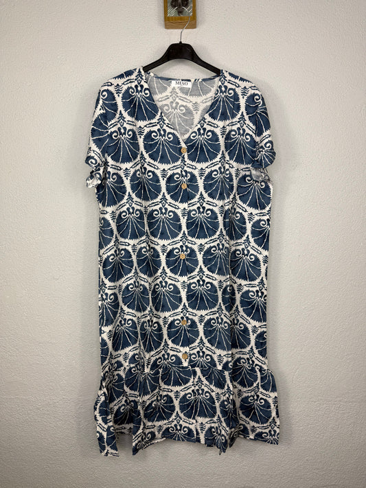Vestido Amelia Azul marino