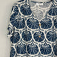 Vestido Amelia Azul marino