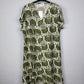 Vestido Amelia Verde Oliva