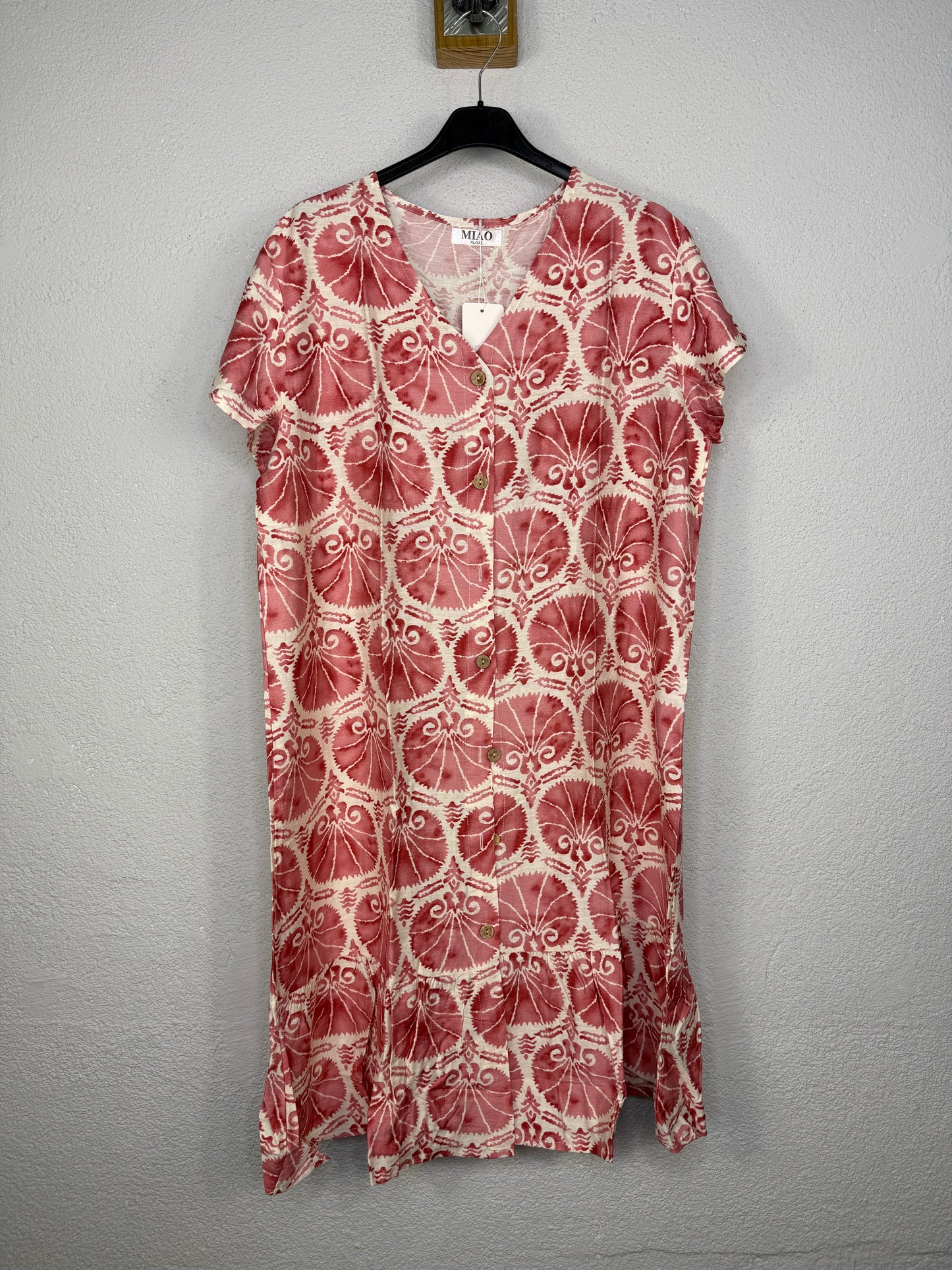 Vestido Amelia Rosa