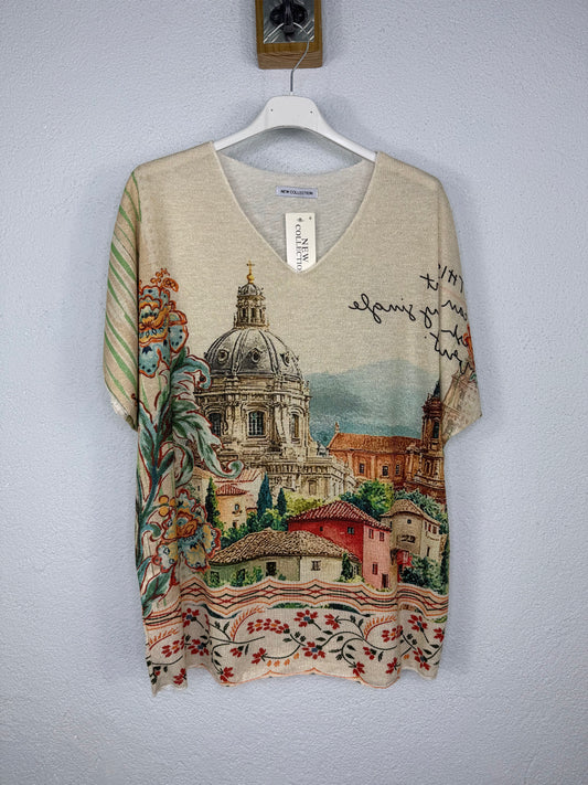 Camiseta Altea Catedral
