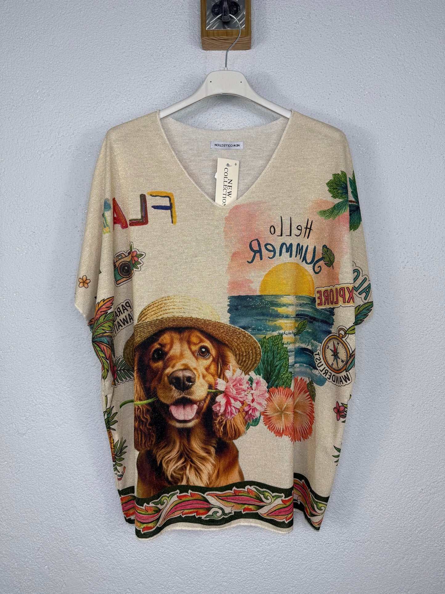 Camiseta Altea Perro